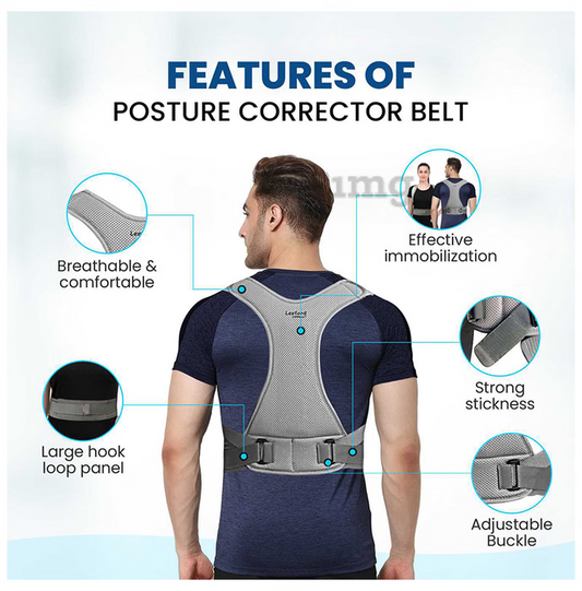 Adjustable Back Posture Corrector/ Slouching Relieve Pain Belt Women Men