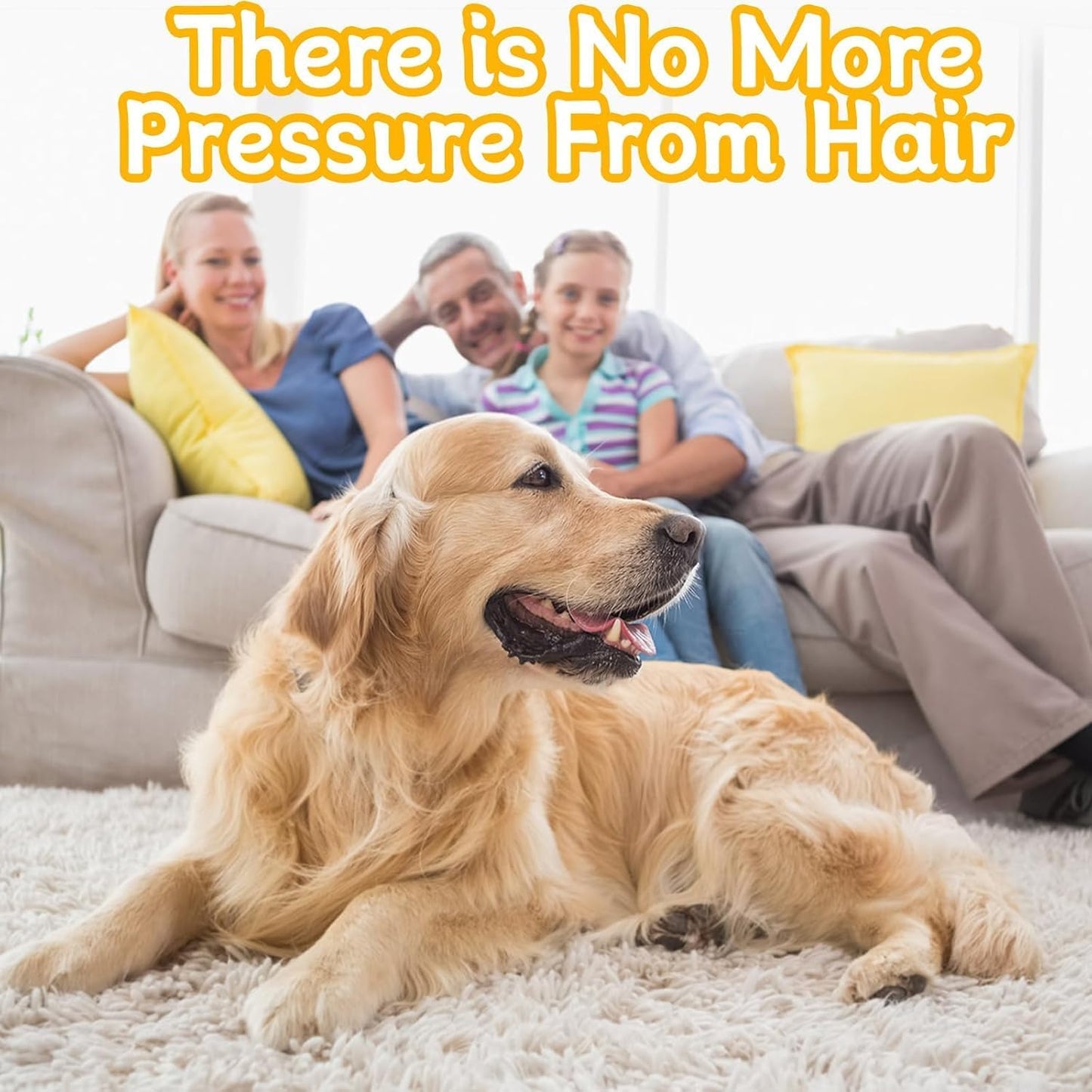 Pet Hair Removal Gloves (Pack of 2)